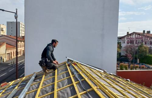 Travaux de toiture