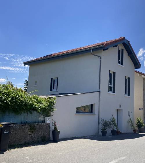 Saint Didier au Mont D'Or (69370) : isolation de la toiture en sarking et réfection complete de la couverture