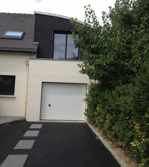 Surélévation de maison sur garage