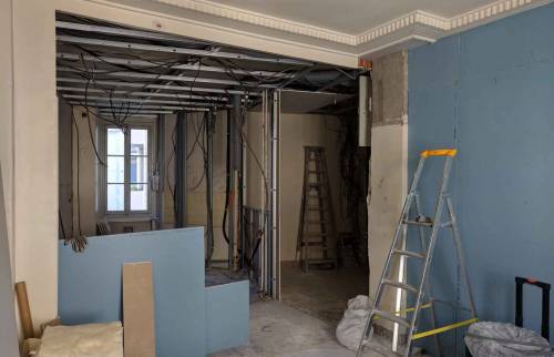 Rénovation Appartement Lyon 2 - Travaux en cours