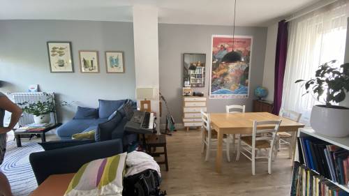 Maison avant rénovation à Vichy