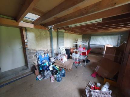 Rénovation de façade terminée (avant)