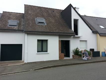 Résultat ravalement de façade Poissy