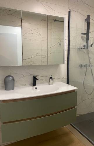 Réno salle de bain Francheville