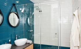 Rénovation de salle de bain avec installation de douche à l'italienne - Moissy-Cramayel 77550