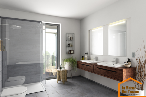 renovation salle de bains travaux