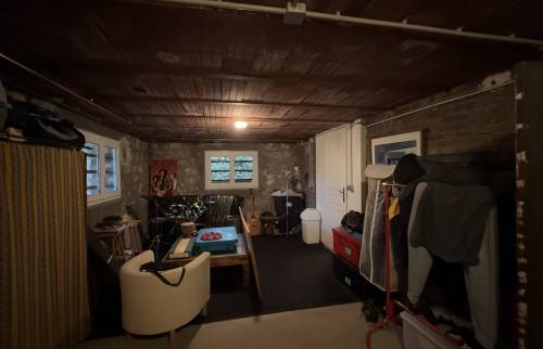 Création d'une pièce au sous-sol à Antony