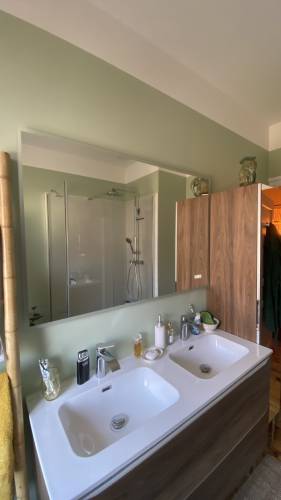 Modernisation salle de bain maison de ville à Vichy