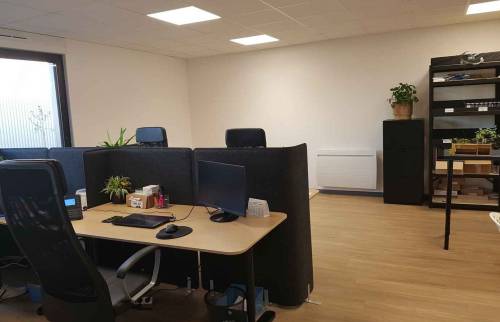 Création de bureaux professionnels 
