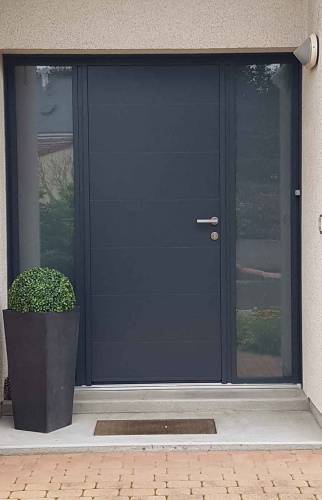 Rénovation complète d'une maison à Vertou - ouvertures