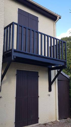 Installation d'un balcon sur mesure en remplacement - Lésigny 77150