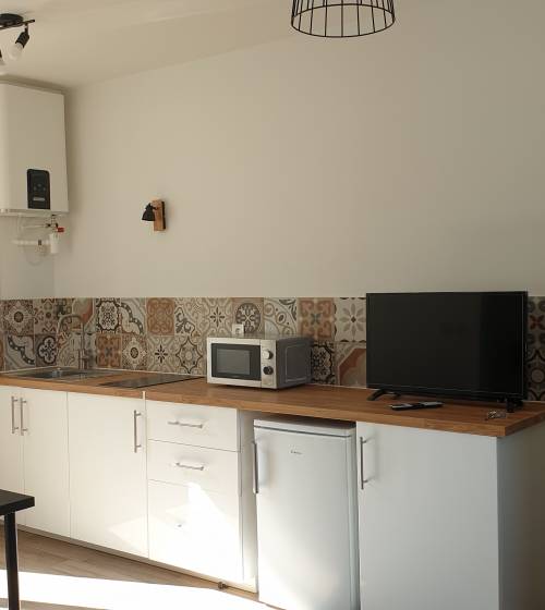 Agencement coin cuisine