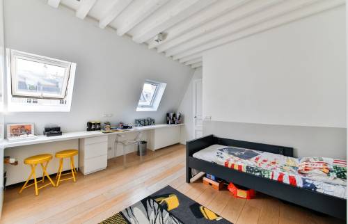 Chambre enfant rénovée 