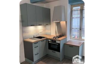 Rénovation partielle d'une maison dans la Manche par La Maison Des Travaux  - Le Loreur 50510