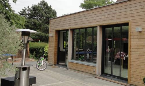 contruction extension bois