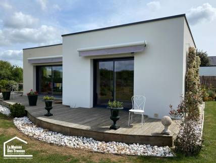 Aménagement de terrasse à SARZEAU