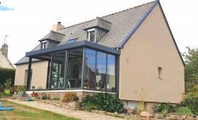 réalisation d'une Isolation thermique par l'Extérieur (après)