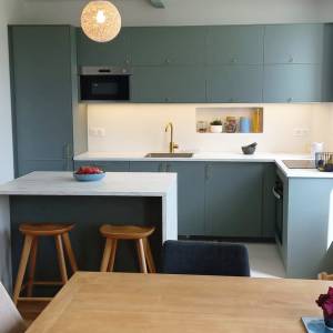 Rénovation d'un rez-de-chaussée de 40m² dans une maison meulière en région parisienne - Amélie Clémencet - La Maison Des Architectes