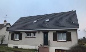 Façade avant rénovée