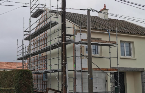 Rénovation énergétique complète à Saint-Sébastien-sur-Loire