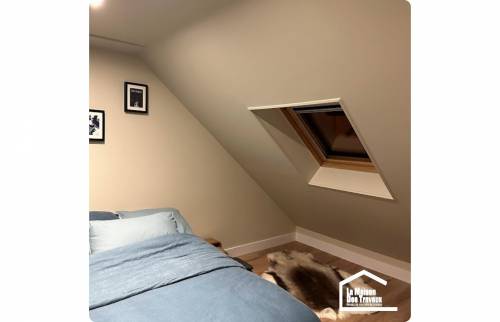 Chambre dans des combles 