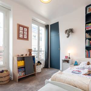 Rénovation Appartement Levallois-Perret - Vanesa Prado Martin - La Maison Des Architectes