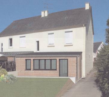 Plans et dossier administratif