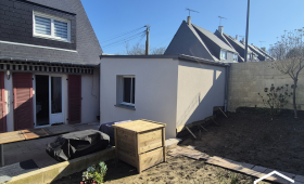 Extension et aménagement d'une suite parentale à Saint-Malo