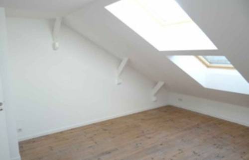 La chambre mansardée rénovée