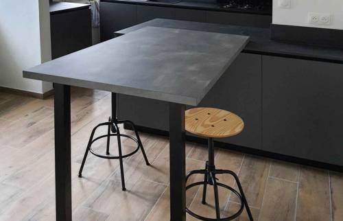 Détail de la table bar