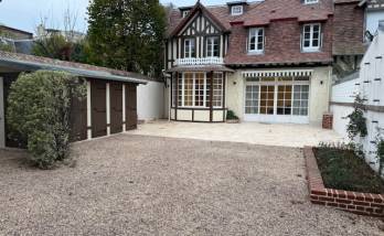 Aménagement d'un jardin à Deauville