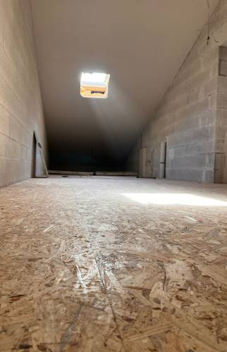 Création suite parentale sous les combles dans un garage (69290 Saint-Genis-les-Ollières)