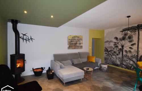 Rénovation appartement - salon