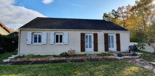 Maison avant travaux d'isolation thermique extérieure - Sénart 77127