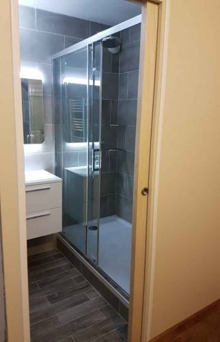 Salle de bain rénovée