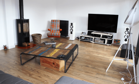 Installation d’un poêle à bois