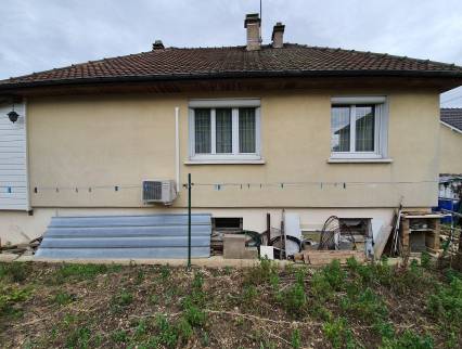 Façade avant travaux 2