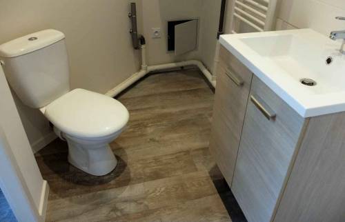 Transformation d'un ancien local d'activité en appartement  locatif T2, Lyon Vaise, 9ème arrondissement