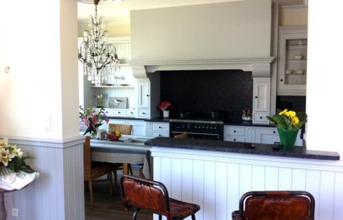 Cuisine semi ouverte