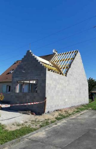 Elévation et charpente