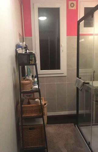 La salle de bain à rénover