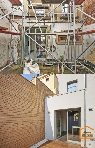 Rénovation de maison La Rochette