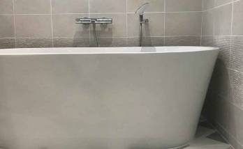 Baignoire ilot
