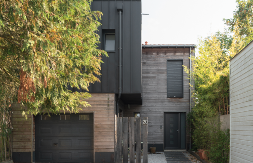 Extension en zinc à Saint-Sébastien-sur-Loire