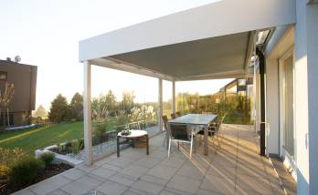 Terrasse béton 