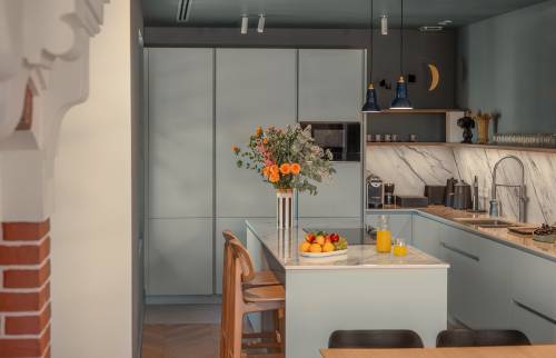Cuisine aménagée à Villers sur mer 
