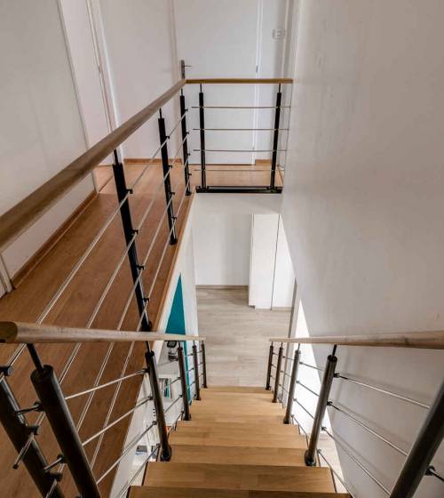 Installation d'un escalier à Rambouillet 