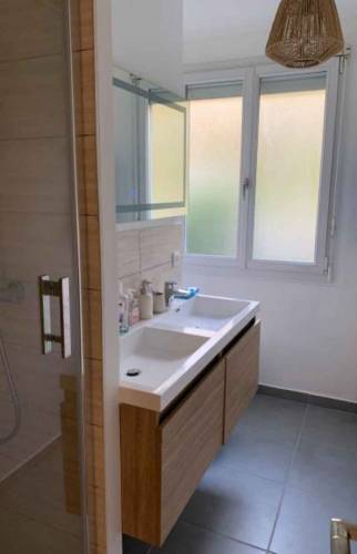 Rénovation Salle de bain 1. Colocation La Maison des Travaux - Rouen