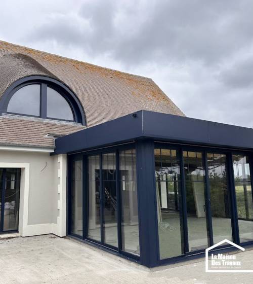 Isolation thermique par l'extérieur et changement des menuiseries sur Saint Pair Sur Mer 50380