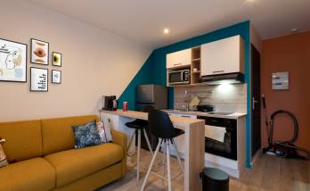 Studio rénové Aix-Les-Bains Après (1)